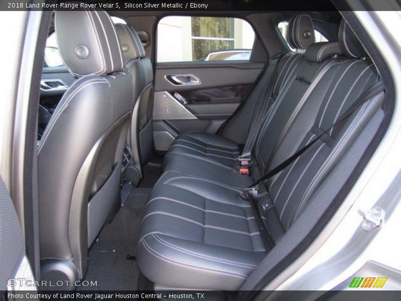Silicon Silver Metallic / Ebony 2018 Land Rover Range Rover Velar S