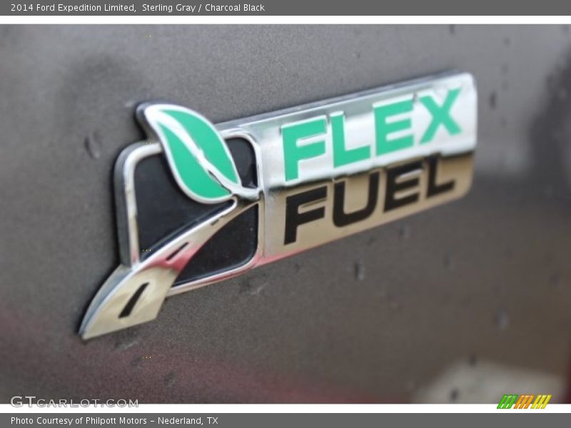 Sterling Gray / Charcoal Black 2014 Ford Expedition Limited