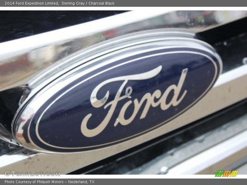 Sterling Gray / Charcoal Black 2014 Ford Expedition Limited