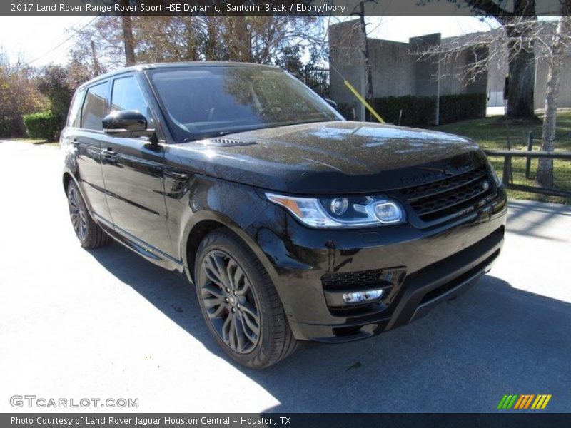 Santorini Black / Ebony/Ivory 2017 Land Rover Range Rover Sport HSE Dynamic