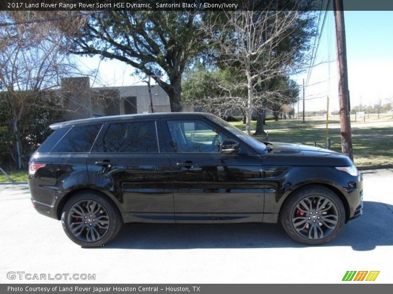 Santorini Black / Ebony/Ivory 2017 Land Rover Range Rover Sport HSE Dynamic