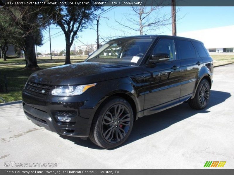 Santorini Black / Ebony/Ivory 2017 Land Rover Range Rover Sport HSE Dynamic