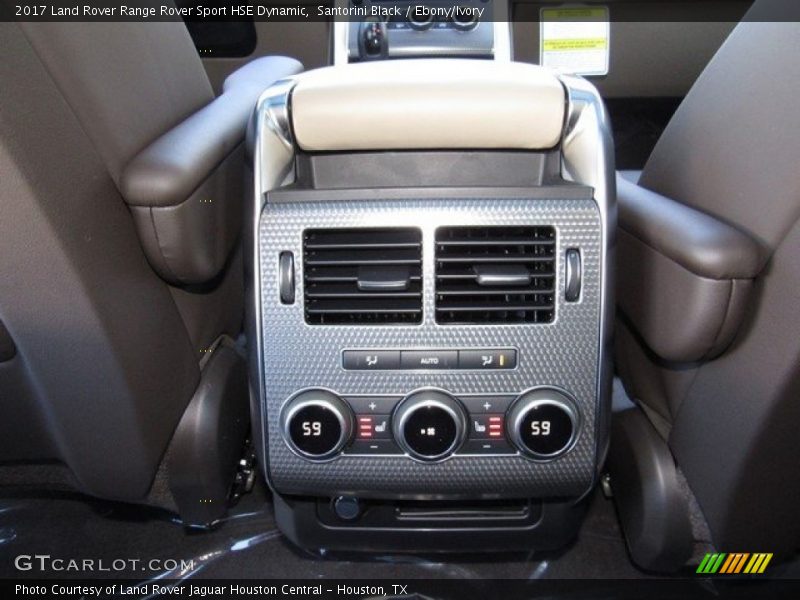 Santorini Black / Ebony/Ivory 2017 Land Rover Range Rover Sport HSE Dynamic