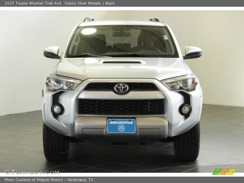Classic Silver Metallic / Black 2015 Toyota 4Runner Trail 4x4