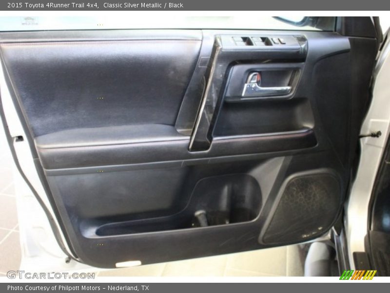 Classic Silver Metallic / Black 2015 Toyota 4Runner Trail 4x4