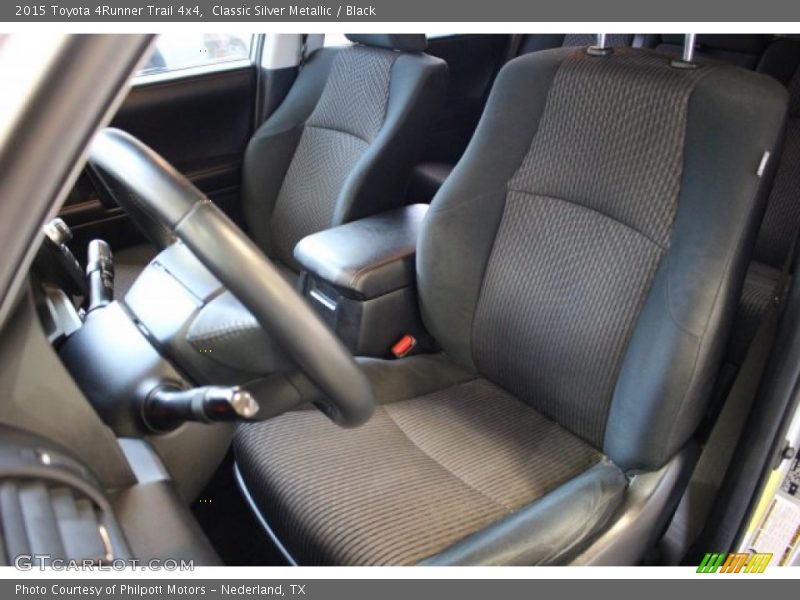 Classic Silver Metallic / Black 2015 Toyota 4Runner Trail 4x4
