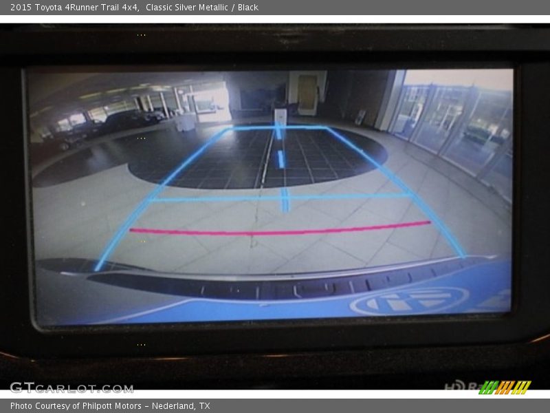 Classic Silver Metallic / Black 2015 Toyota 4Runner Trail 4x4