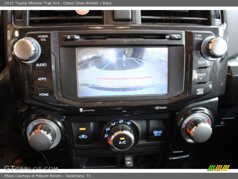 Classic Silver Metallic / Black 2015 Toyota 4Runner Trail 4x4