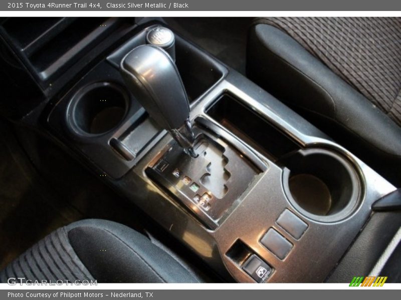 Classic Silver Metallic / Black 2015 Toyota 4Runner Trail 4x4