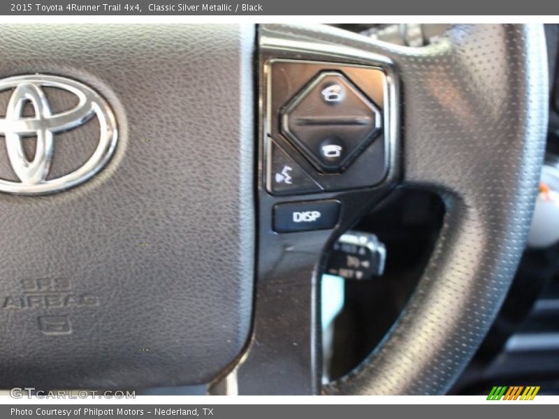 Classic Silver Metallic / Black 2015 Toyota 4Runner Trail 4x4