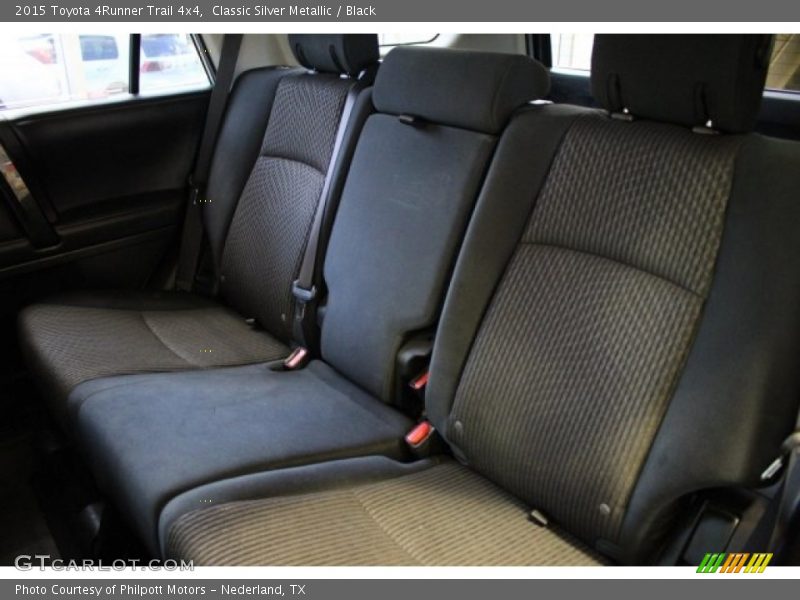Classic Silver Metallic / Black 2015 Toyota 4Runner Trail 4x4