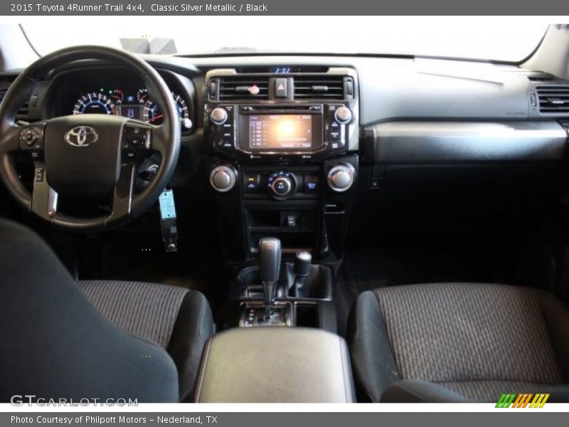 Classic Silver Metallic / Black 2015 Toyota 4Runner Trail 4x4