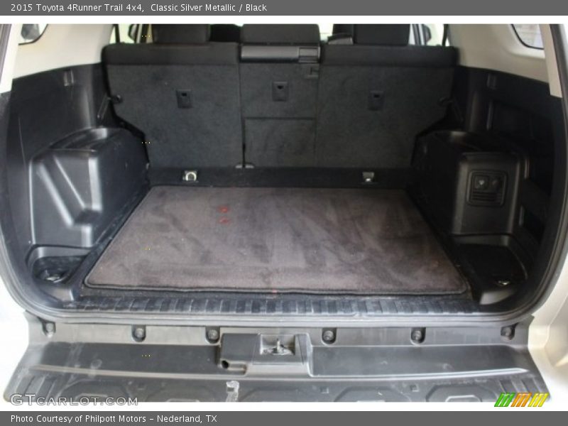 Classic Silver Metallic / Black 2015 Toyota 4Runner Trail 4x4