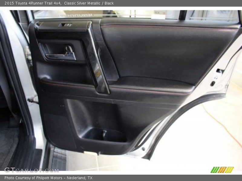 Classic Silver Metallic / Black 2015 Toyota 4Runner Trail 4x4