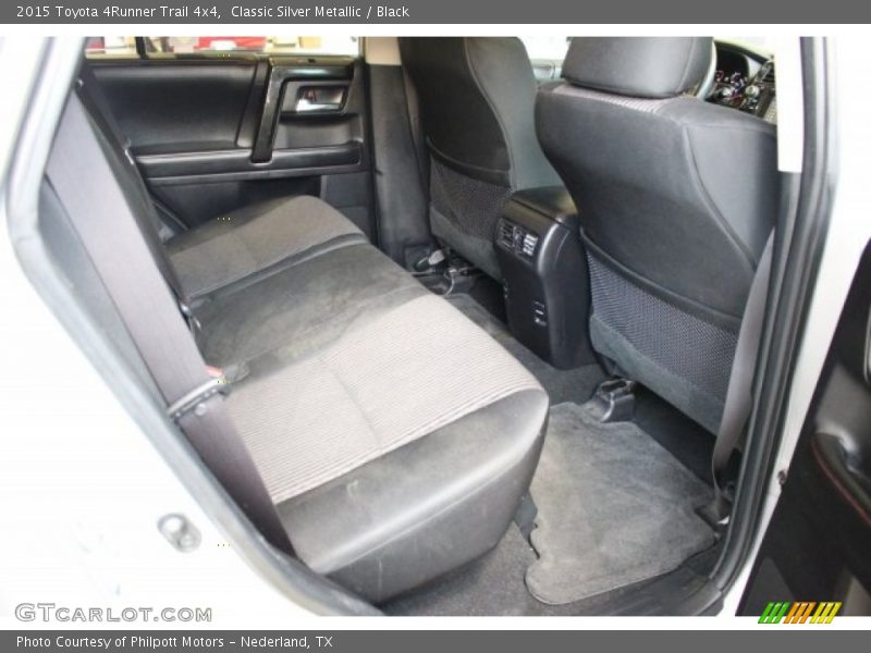 Classic Silver Metallic / Black 2015 Toyota 4Runner Trail 4x4