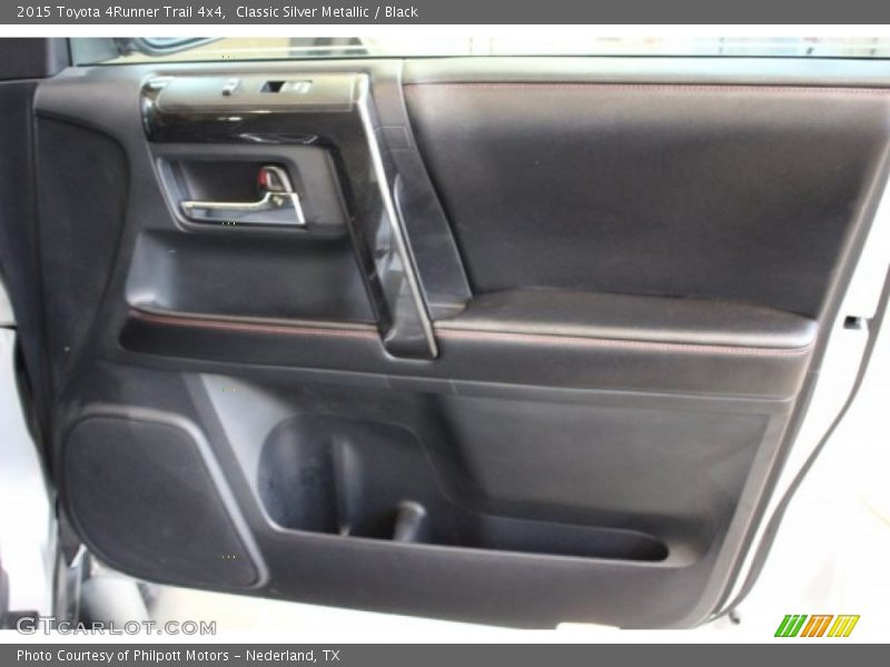 Classic Silver Metallic / Black 2015 Toyota 4Runner Trail 4x4