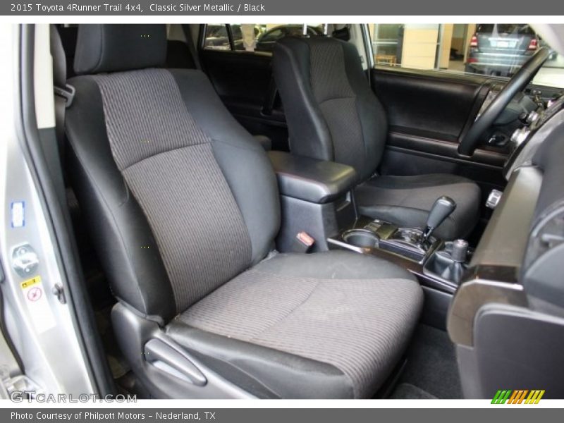 Classic Silver Metallic / Black 2015 Toyota 4Runner Trail 4x4