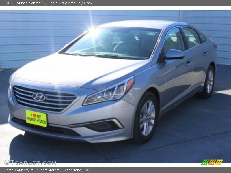 Shale Gray Metallic / Gray 2016 Hyundai Sonata SE