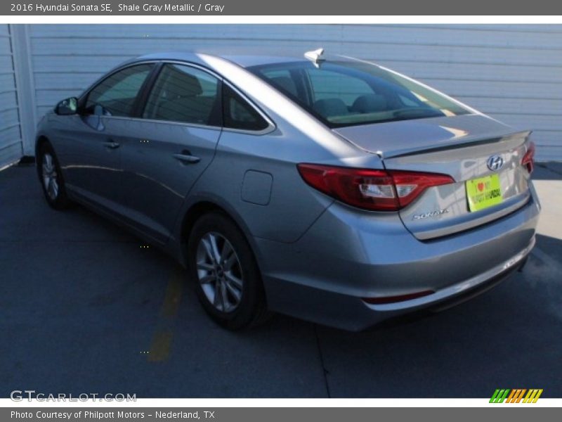 Shale Gray Metallic / Gray 2016 Hyundai Sonata SE