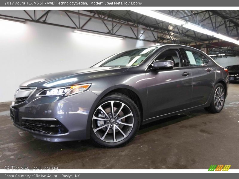Front 3/4 View of 2017 TLX V6 SH-AWD Technology Sedan