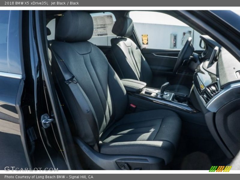 Jet Black / Black 2018 BMW X5 xDrive35i