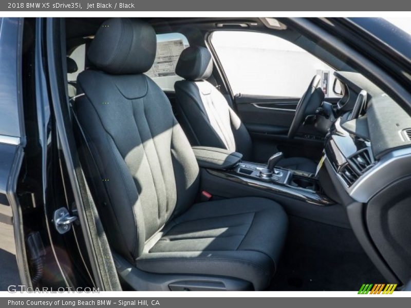 Jet Black / Black 2018 BMW X5 sDrive35i