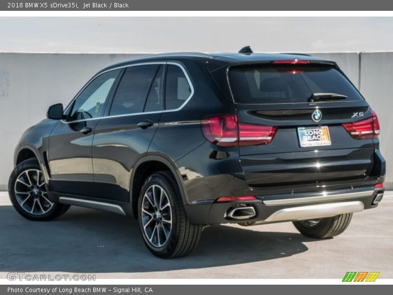 Jet Black / Black 2018 BMW X5 sDrive35i