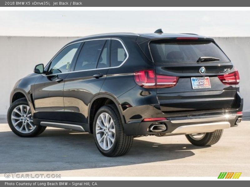 Jet Black / Black 2018 BMW X5 xDrive35i