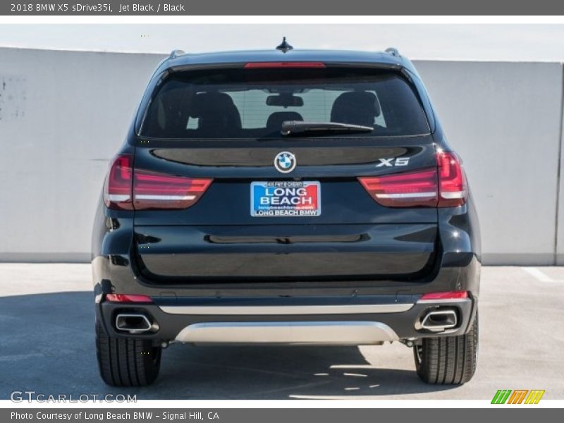 Jet Black / Black 2018 BMW X5 sDrive35i