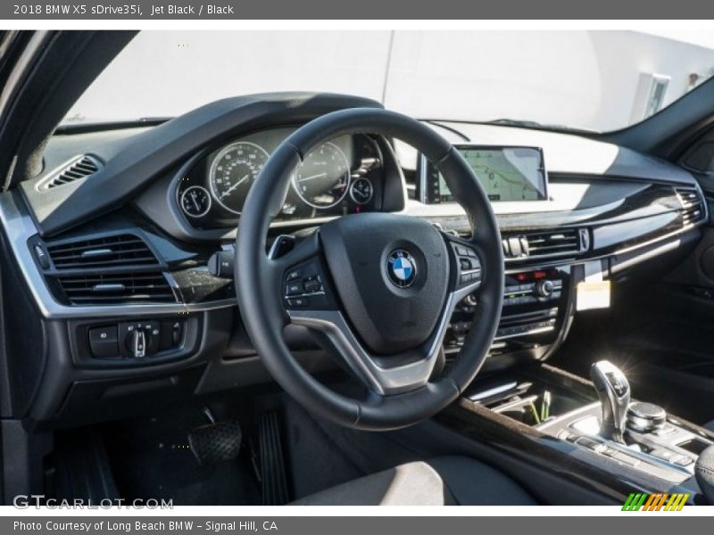 Jet Black / Black 2018 BMW X5 sDrive35i