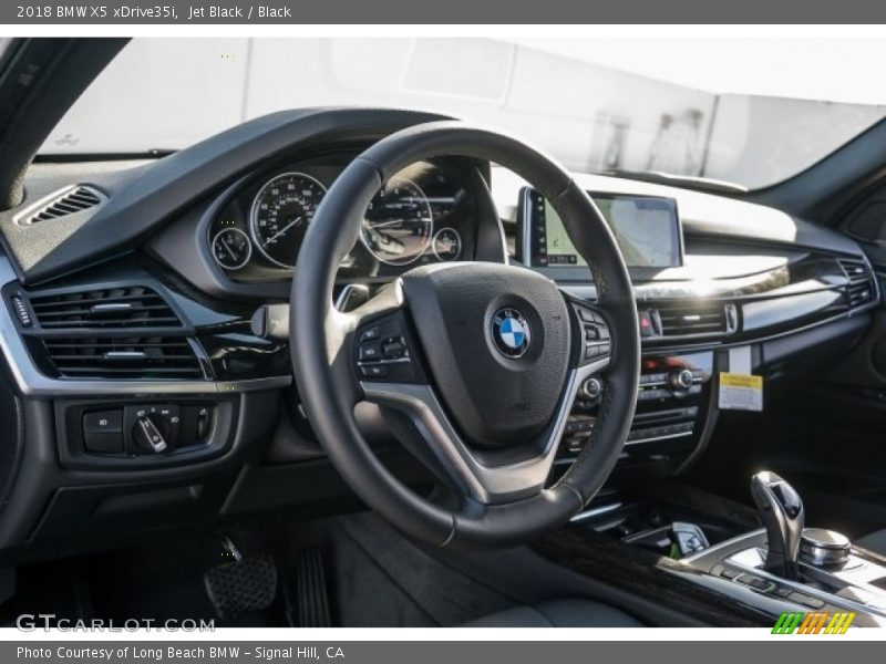 Jet Black / Black 2018 BMW X5 xDrive35i