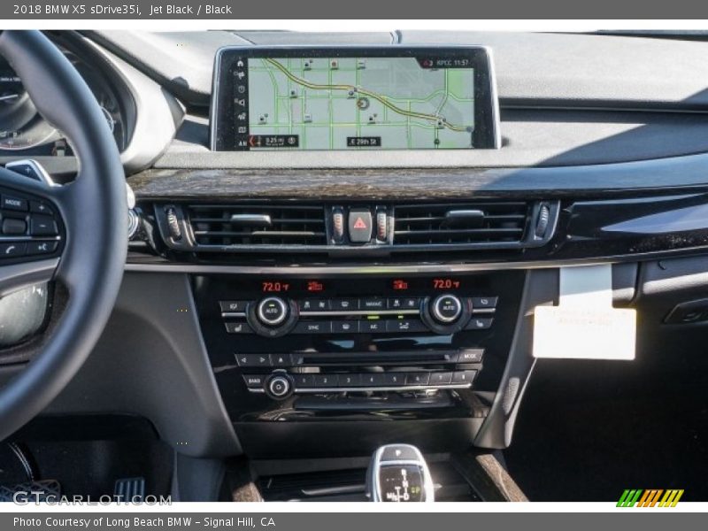 Jet Black / Black 2018 BMW X5 sDrive35i