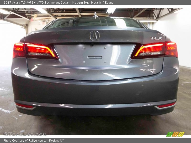 Modern Steel Metallic / Ebony 2017 Acura TLX V6 SH-AWD Technology Sedan