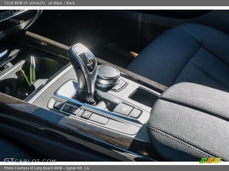 Jet Black / Black 2018 BMW X5 sDrive35i