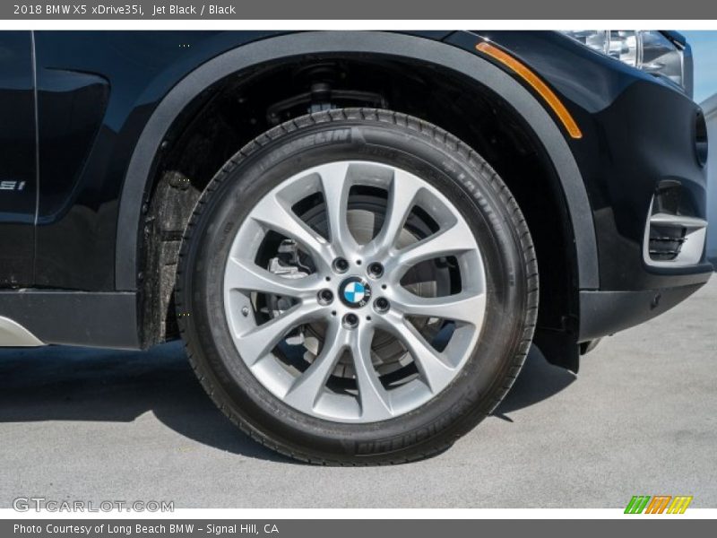Jet Black / Black 2018 BMW X5 xDrive35i