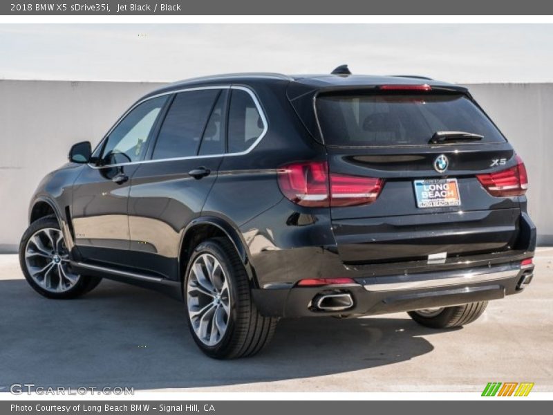 Jet Black / Black 2018 BMW X5 sDrive35i