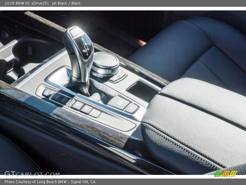 Jet Black / Black 2018 BMW X5 sDrive35i