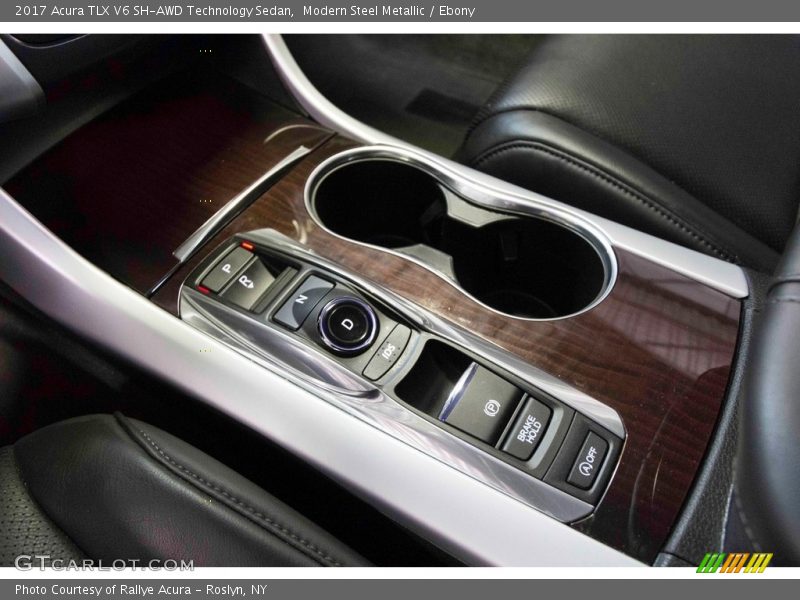 Modern Steel Metallic / Ebony 2017 Acura TLX V6 SH-AWD Technology Sedan