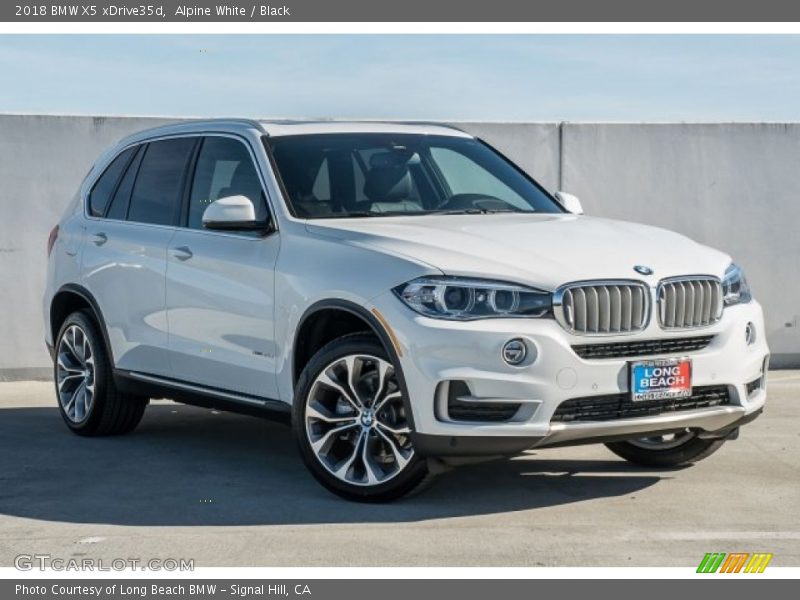 Front 3/4 View of 2018 X5 xDrive35d