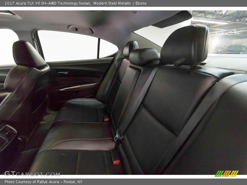 Modern Steel Metallic / Ebony 2017 Acura TLX V6 SH-AWD Technology Sedan
