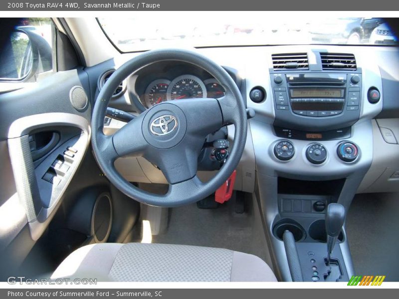 Savannah Metallic / Taupe 2008 Toyota RAV4 4WD