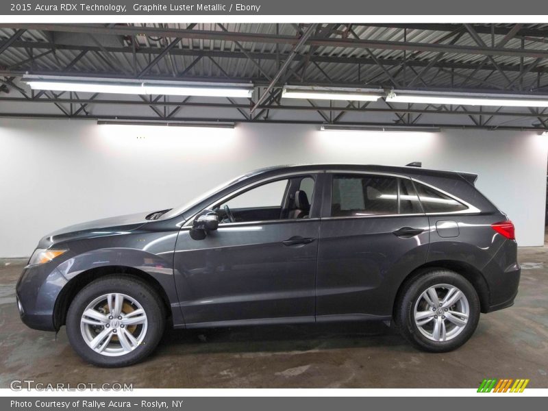 Graphite Luster Metallic / Ebony 2015 Acura RDX Technology