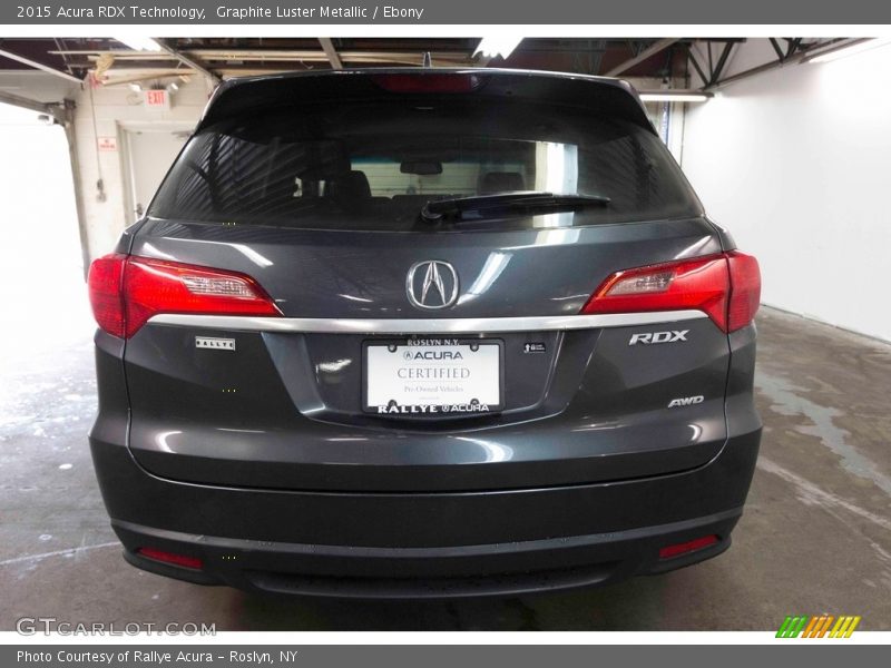 Graphite Luster Metallic / Ebony 2015 Acura RDX Technology