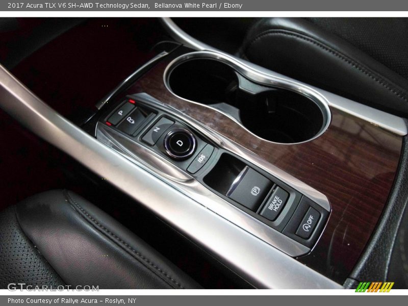 Bellanova White Pearl / Ebony 2017 Acura TLX V6 SH-AWD Technology Sedan
