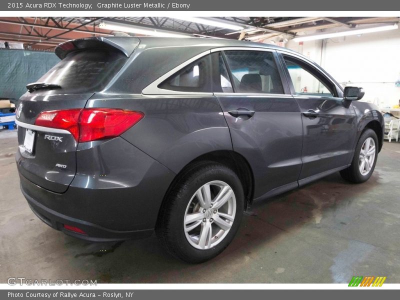 Graphite Luster Metallic / Ebony 2015 Acura RDX Technology