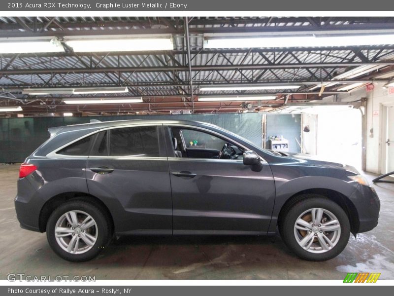 Graphite Luster Metallic / Ebony 2015 Acura RDX Technology