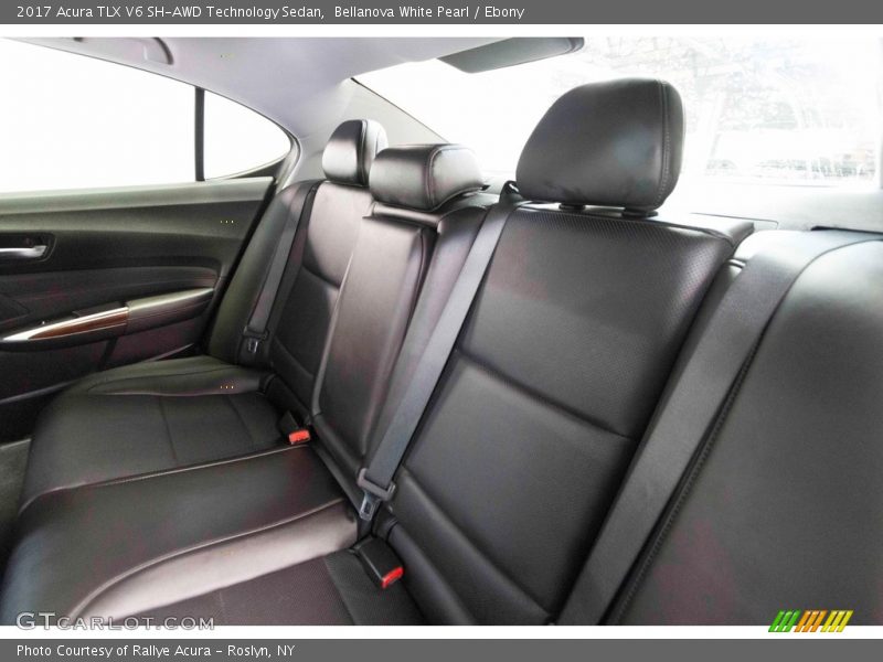 Bellanova White Pearl / Ebony 2017 Acura TLX V6 SH-AWD Technology Sedan