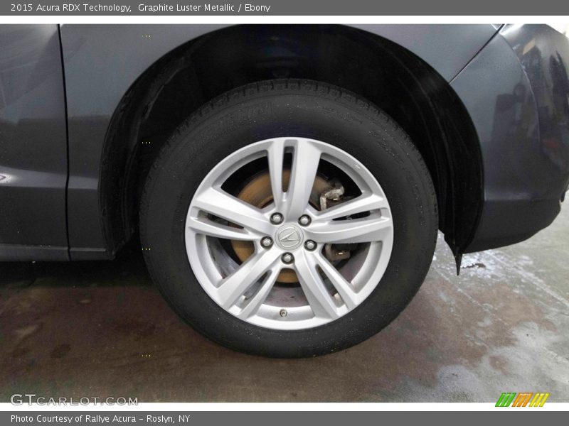 Graphite Luster Metallic / Ebony 2015 Acura RDX Technology