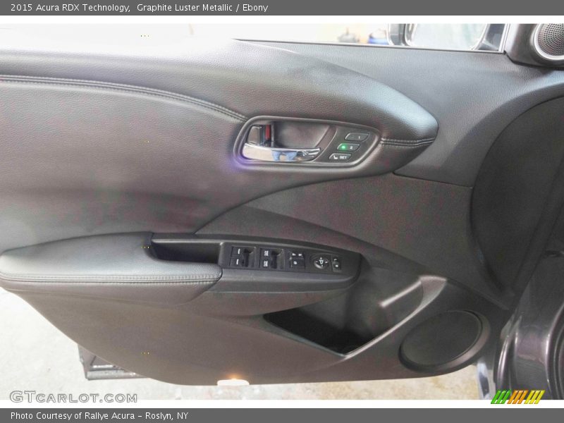 Graphite Luster Metallic / Ebony 2015 Acura RDX Technology