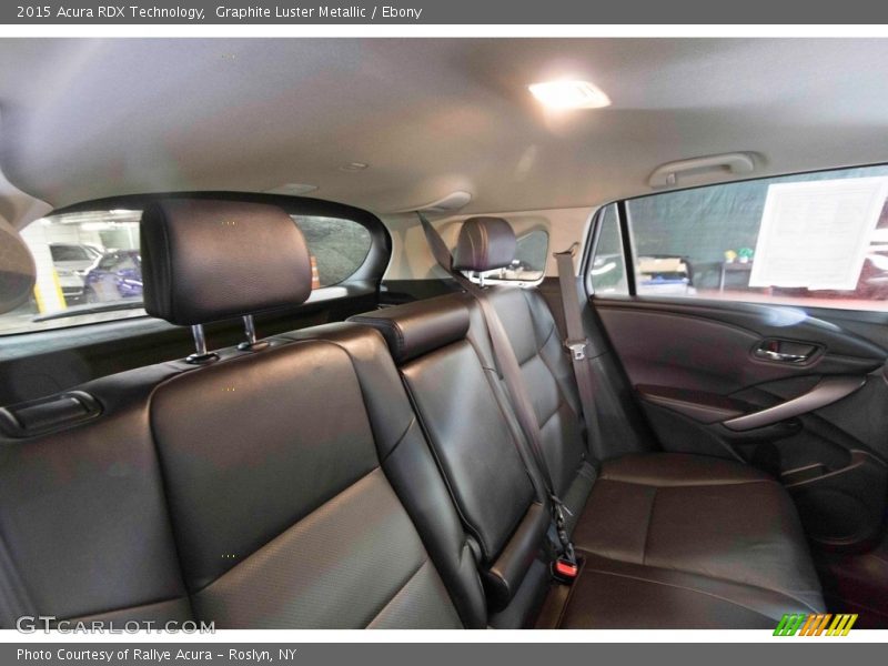 Graphite Luster Metallic / Ebony 2015 Acura RDX Technology
